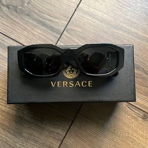 Versace Medusa Sunglasses